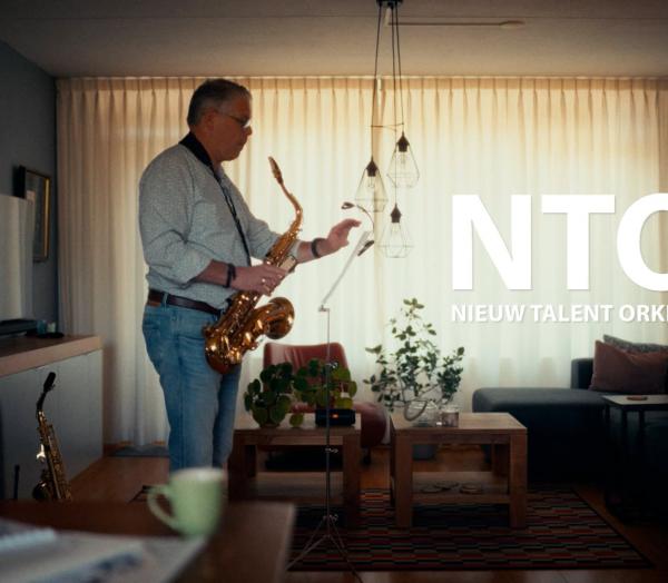 Het verhaal van Antoon over het Nieuw Talent Orkest