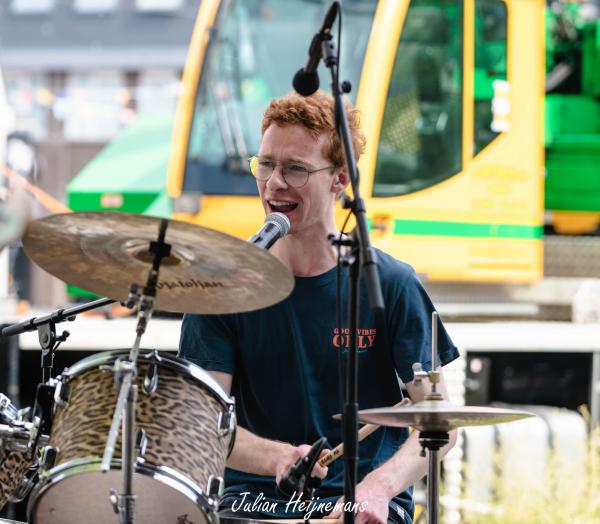 Nieuwe band straalt op Cultuur op 't Plein