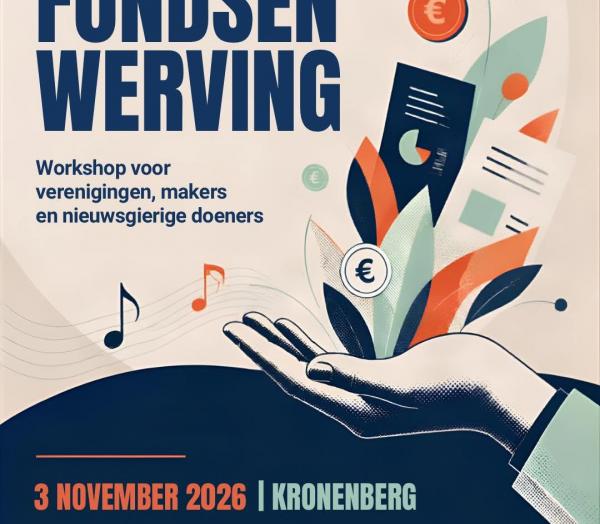 Workshop fondsenwerving