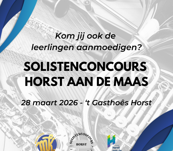 Schema Solistenconcours Horst aan de Maas