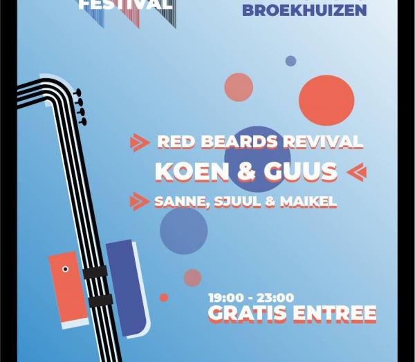 Pop Up Festival Broekhuizen