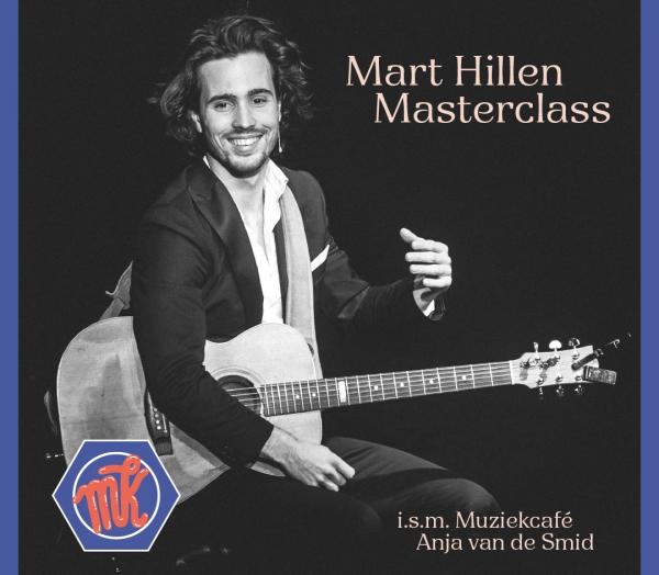 Gitaar Masterclass door Mart Hillen