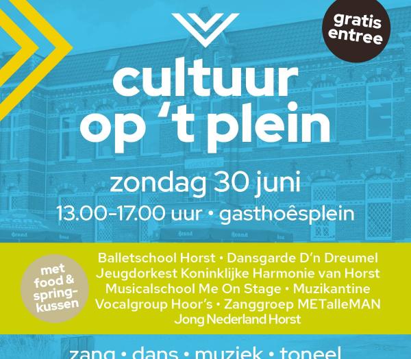 Cultuur op 't Plein