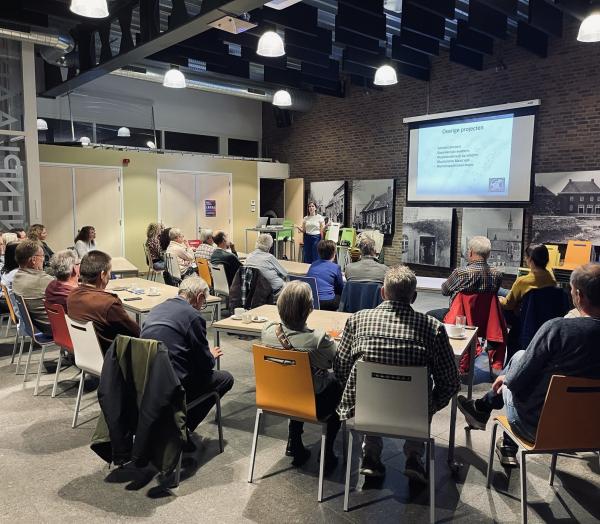 Drukbezochte bijeenkomst muziekverenigingen en HaFa-Coördinatoren