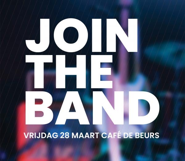 Join the band bij Café de Beurs